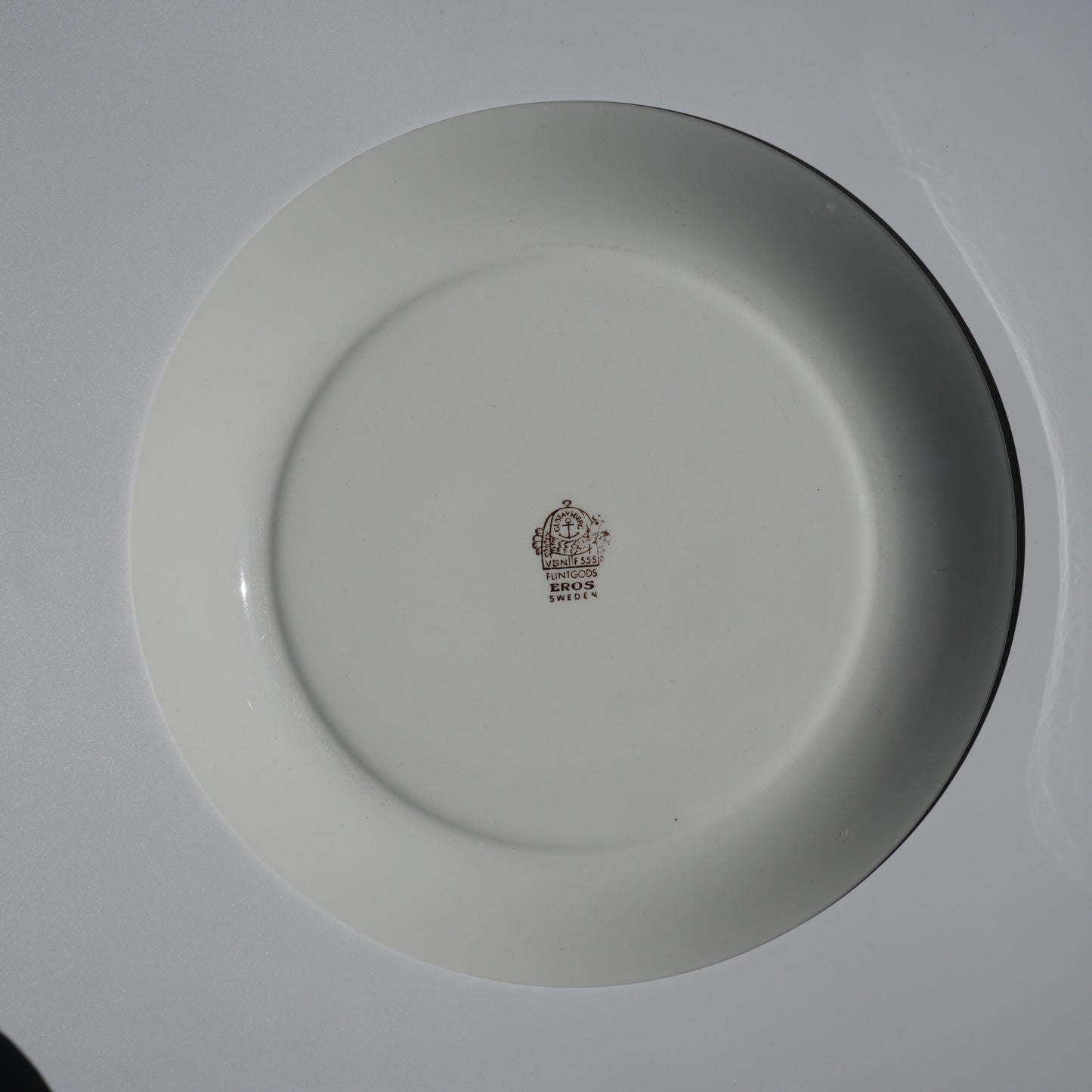 極美品 グスタフスベリ エロス（Eros）21cmプレート