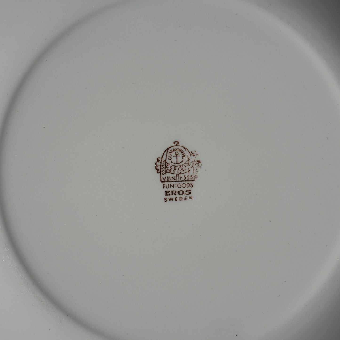 極美品 グスタフスベリ エロス（Eros）21cmプレート