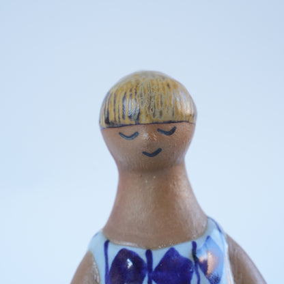 リサ・ラーソン グスタフスベリ アマリア（Amalia）ABCの少女たち フィギュリン