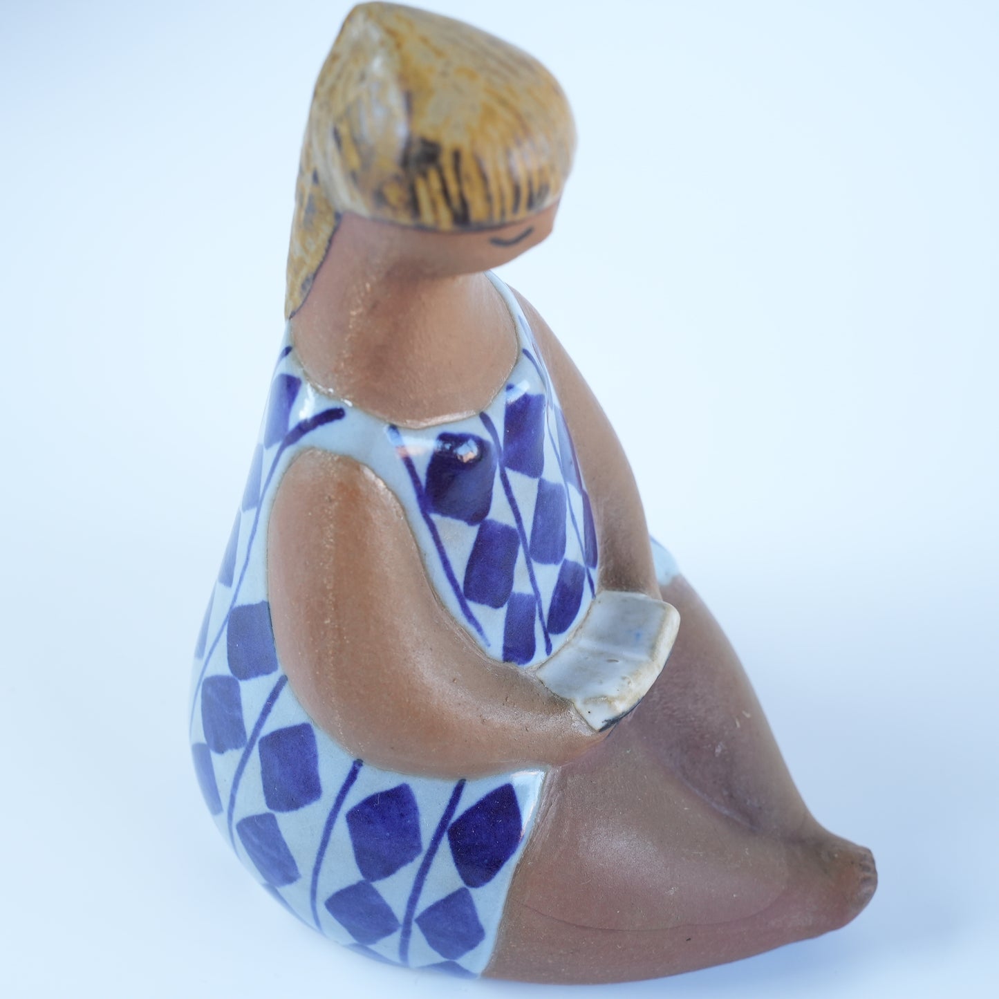 リサ・ラーソン グスタフスベリ アマリア（Amalia）ABCの少女たち フィギュリン