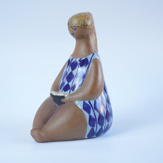 リサ・ラーソン グスタフスベリ アマリア（Amalia）ABCの少女たち フィギュリン