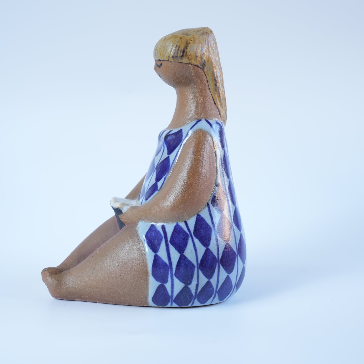 リサ・ラーソン グスタフスベリ アマリア（Amalia）ABCの少女たち フィギュリン