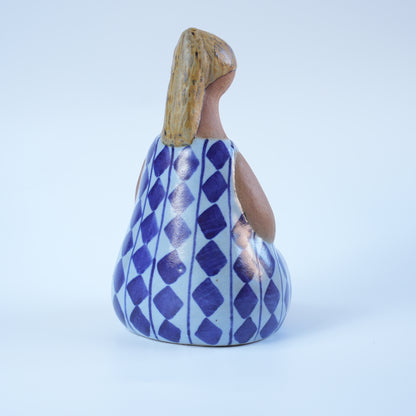 リサ・ラーソン グスタフスベリ アマリア（Amalia）ABCの少女たち フィギュリン