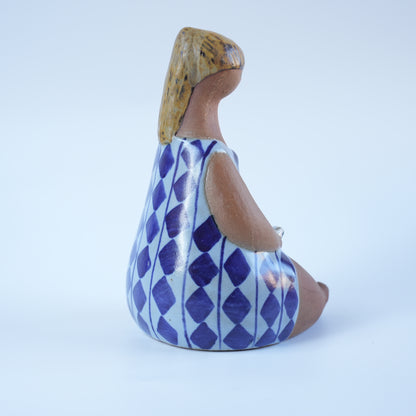 リサ・ラーソン グスタフスベリ アマリア（Amalia）ABCの少女たち フィギュリン