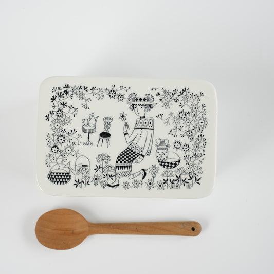 ARABIA エミリア（Emilia）バターケース