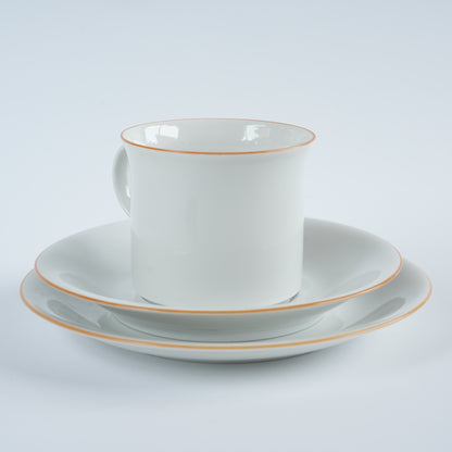 ロールストランド プリムール（Primeur）ティーカップ＆ソーサー＆ケーキ皿 トリオ