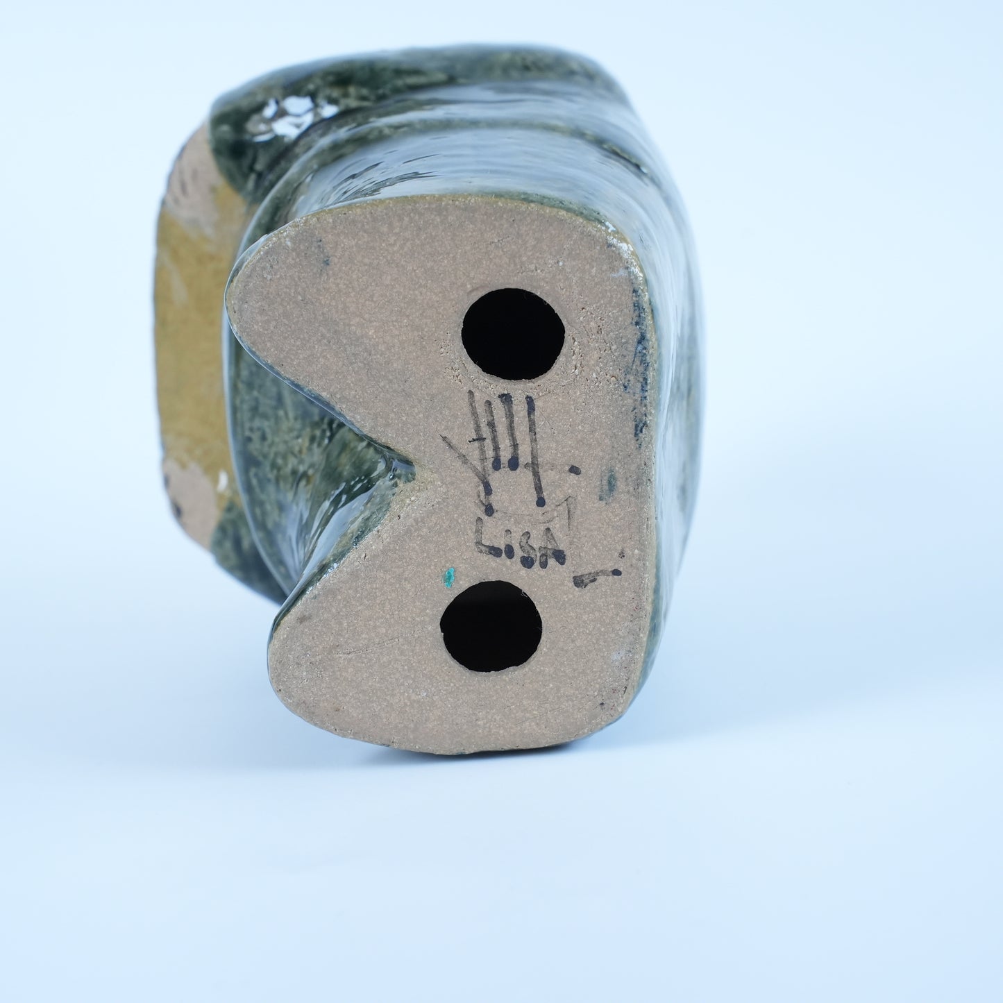 希少 リサ・ラーソン ユニークピース グンナル・ストレング財務大臣貯金箱