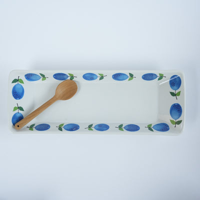 グスタフスベリ（Gustavsberg）プルーヌス（Prunus）スクエアプレート