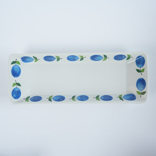 グスタフスベリ（Gustavsberg）プルーヌス（Prunus）スクエアプレート