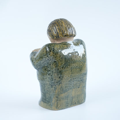 希少 リサ・ラーソン ユニークピース グンナル・ストレング財務大臣貯金箱