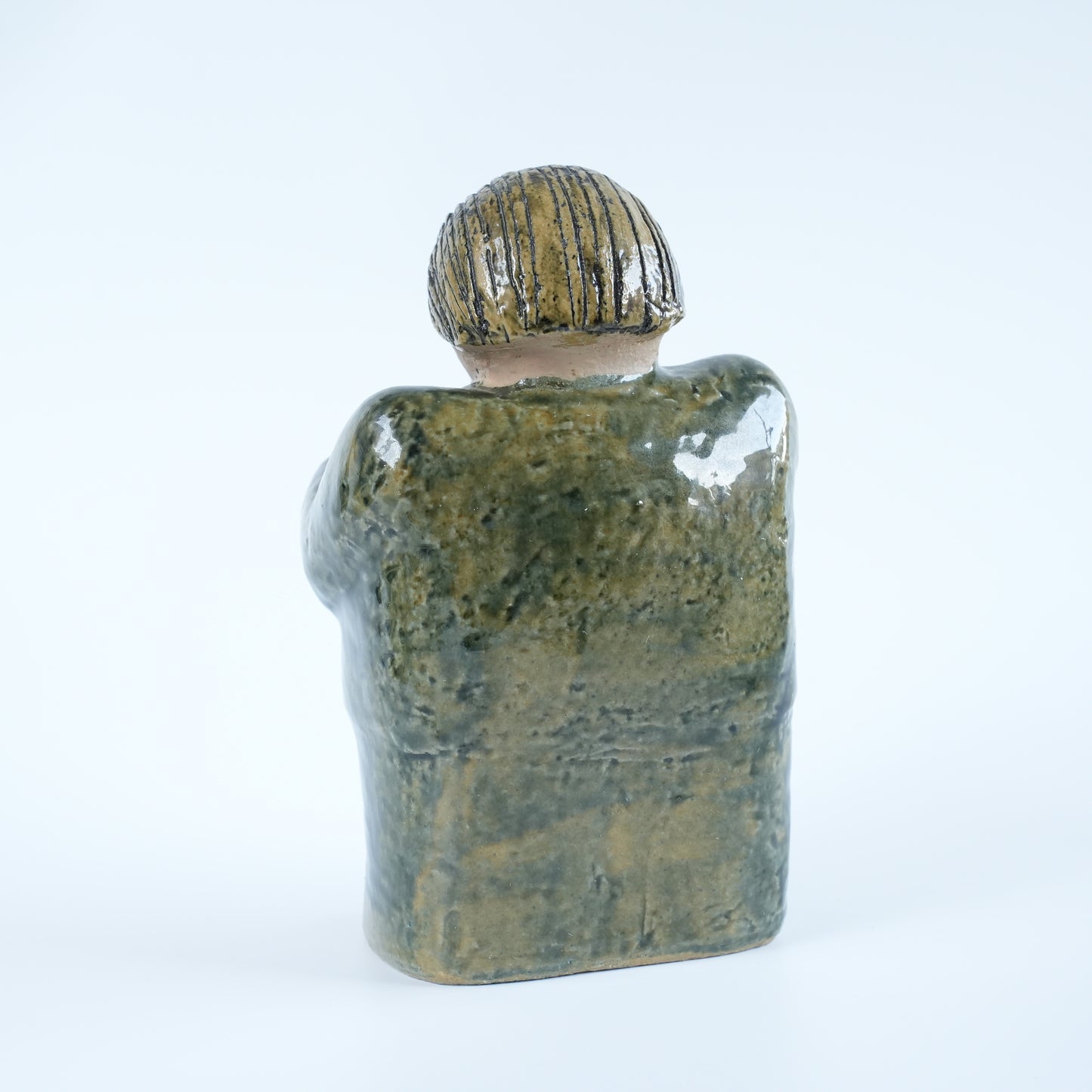 希少 リサ・ラーソン ユニークピース グンナル・ストレング財務大臣貯金箱