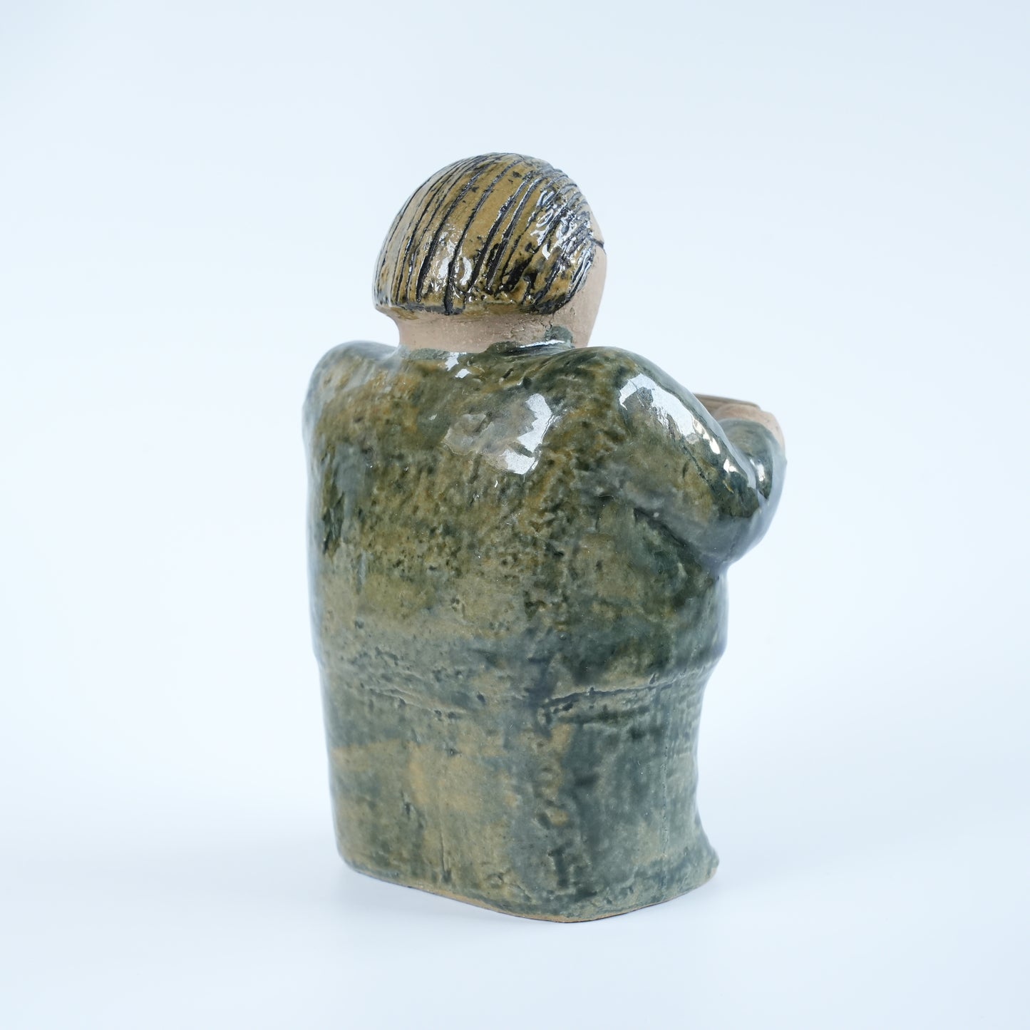 希少 リサ・ラーソン ユニークピース グンナル・ストレング財務大臣貯金箱