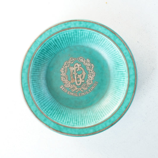 グスタフスベリ アルジェンタ（Argenta）銀彩 アッシュトレイ ヴィルヘルム・コーゲ