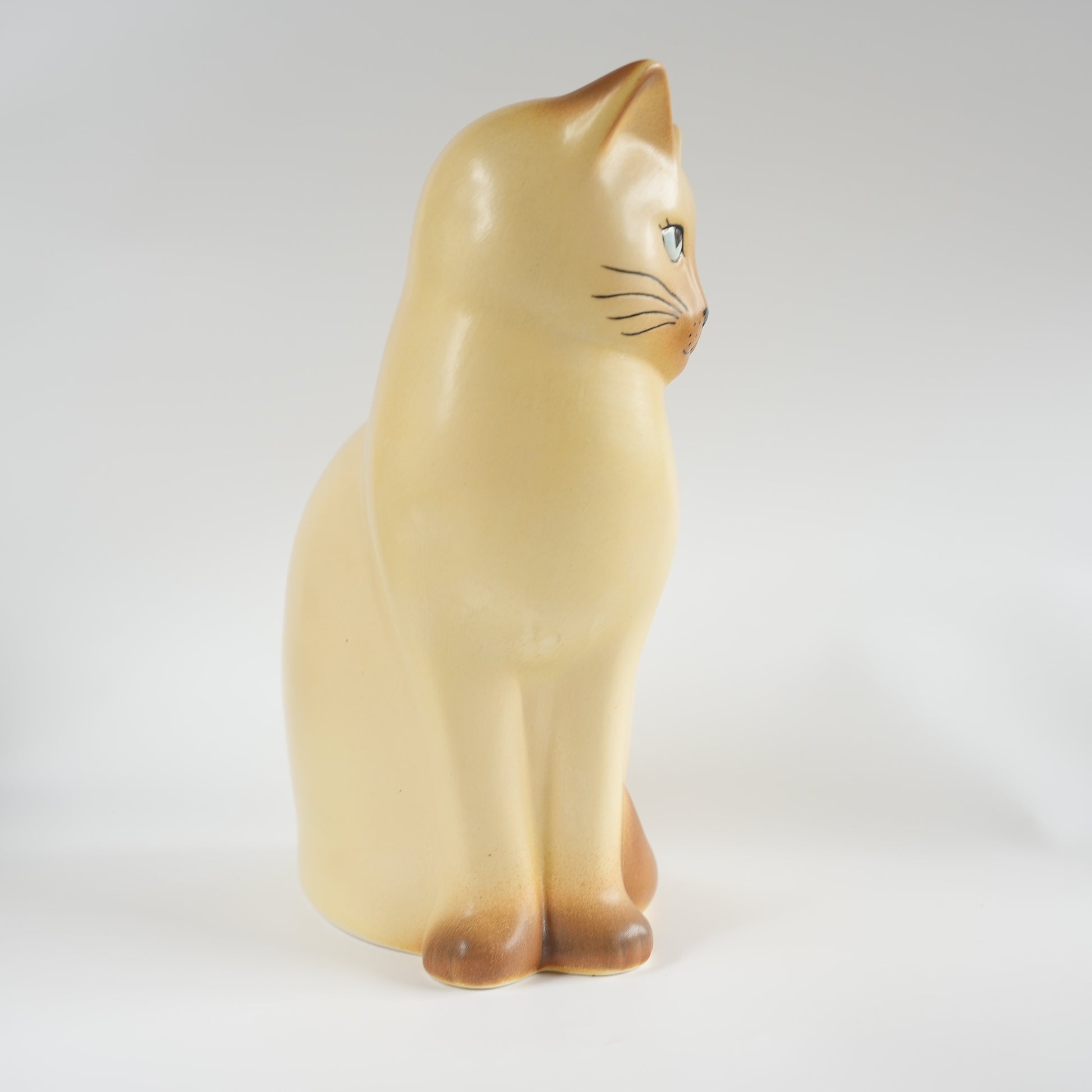 リサ・ラーソン キャットマンズ Cat Mans マキシ 白茶の猫 Lisa Larson Keramikstudion Gustavsberg 詳細9