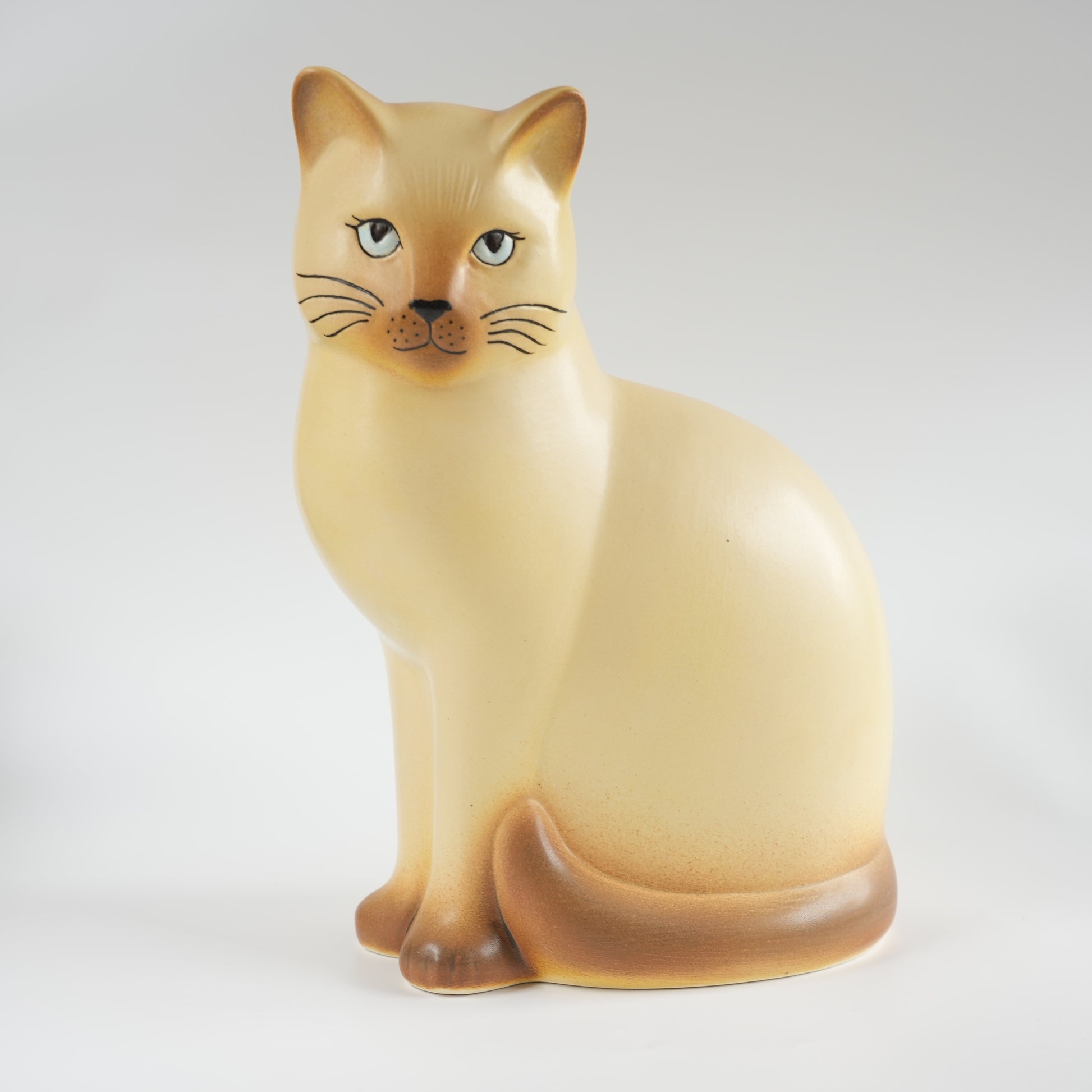 リサ・ラーソン キャットマンズ Cat Mans マキシ 白茶の猫 Lisa Larson Keramikstudion Gustavsberg 詳細11