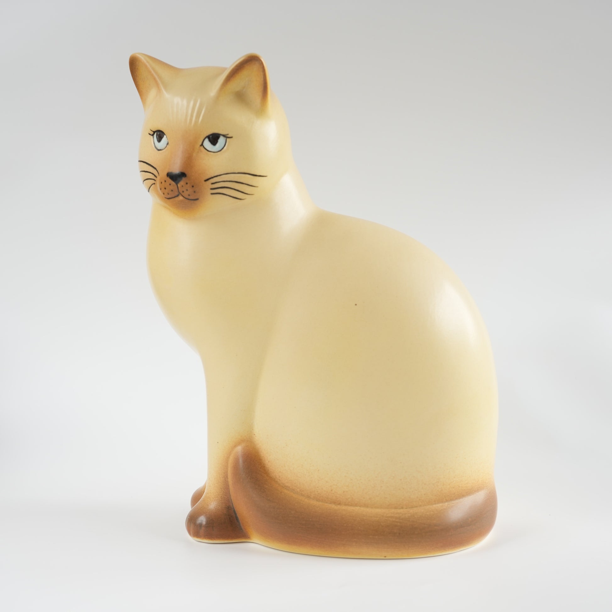 リサ・ラーソン キャットマンズ Cat Mans マキシ 白茶の猫 Lisa Larson Keramikstudion Gustavsberg 詳細12