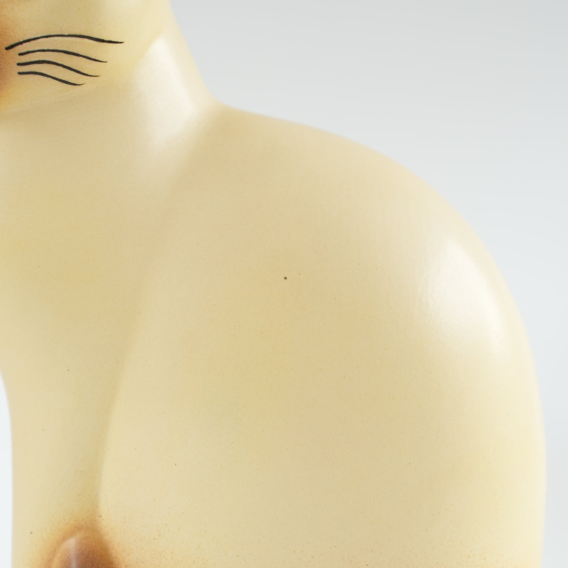 リサ・ラーソン キャットマンズ Cat Mans マキシ 白茶の猫 Lisa Larson Keramikstudion Gustavsberg 詳細13