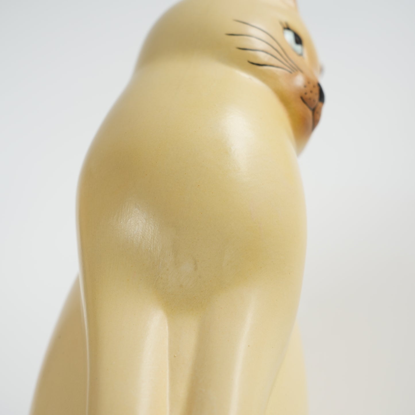 リサ・ラーソン キャットマンズ Cat Mans マキシ 白茶の猫 Lisa Larson Keramikstudion Gustavsberg 詳細15