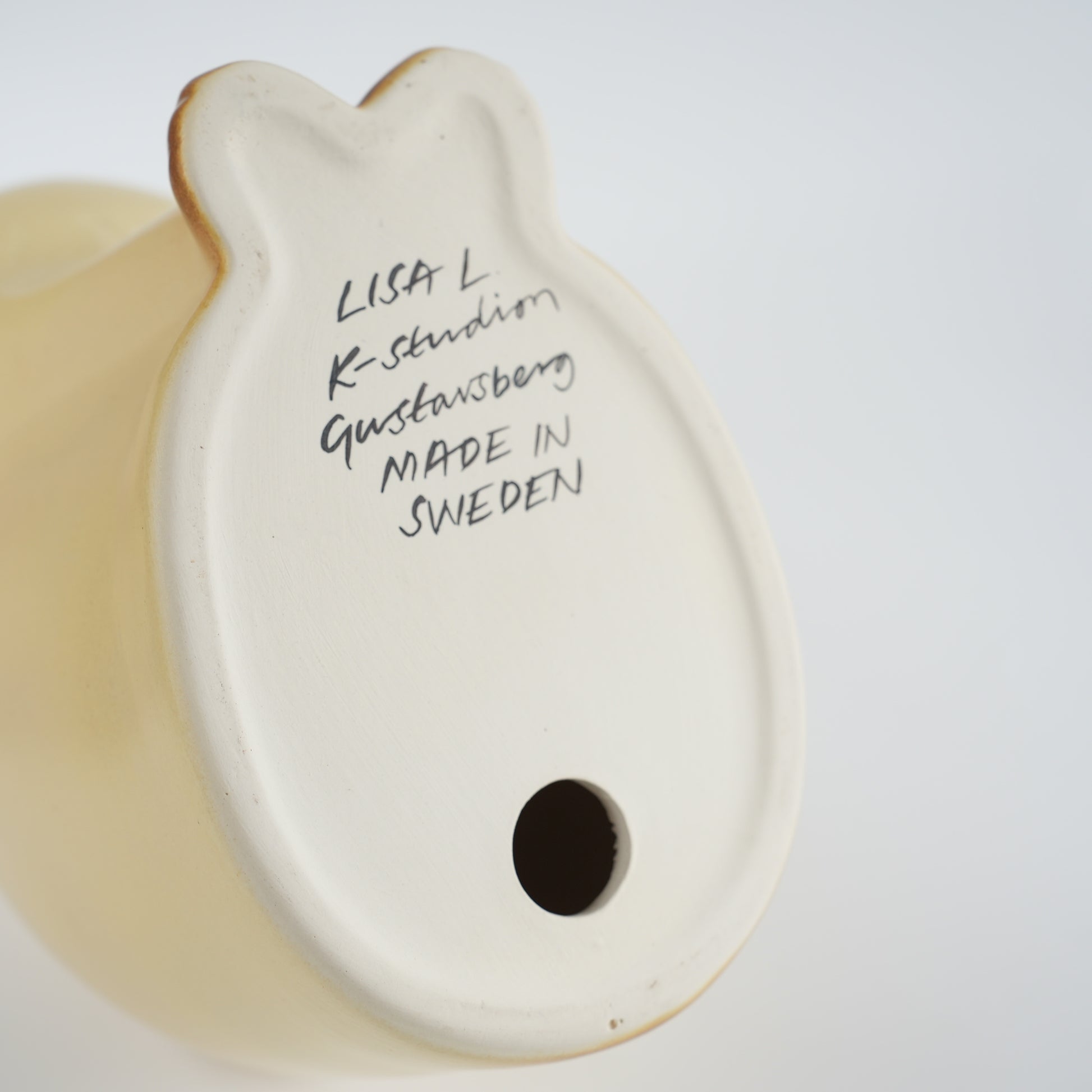 リサ・ラーソン キャットマンズ Cat Mans マキシ 白茶の猫 Lisa Larson Keramikstudion Gustavsberg 詳細16