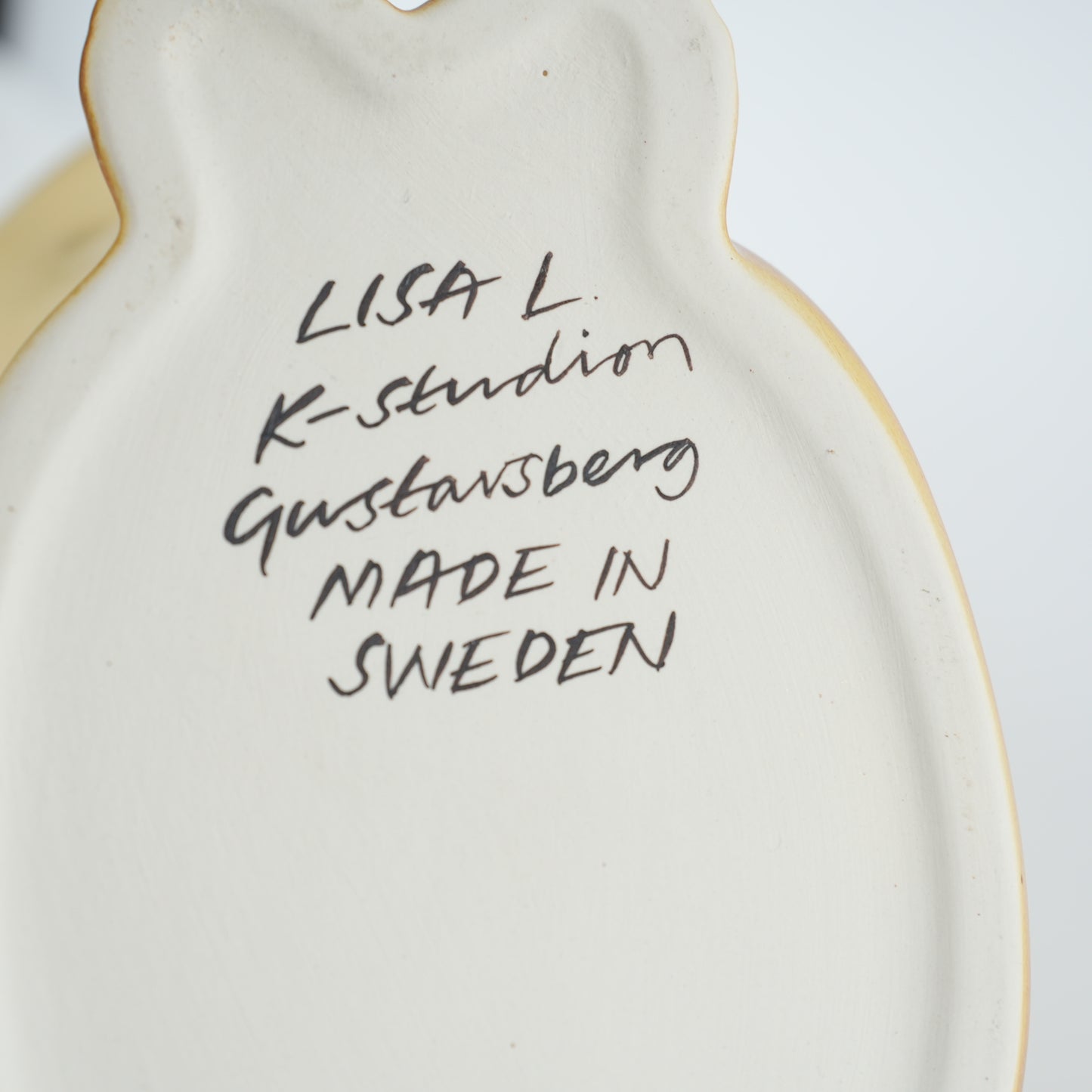 リサ・ラーソン キャットマンズ Cat Mans マキシ 白茶の猫 Lisa Larson Keramikstudion Gustavsberg 詳細18