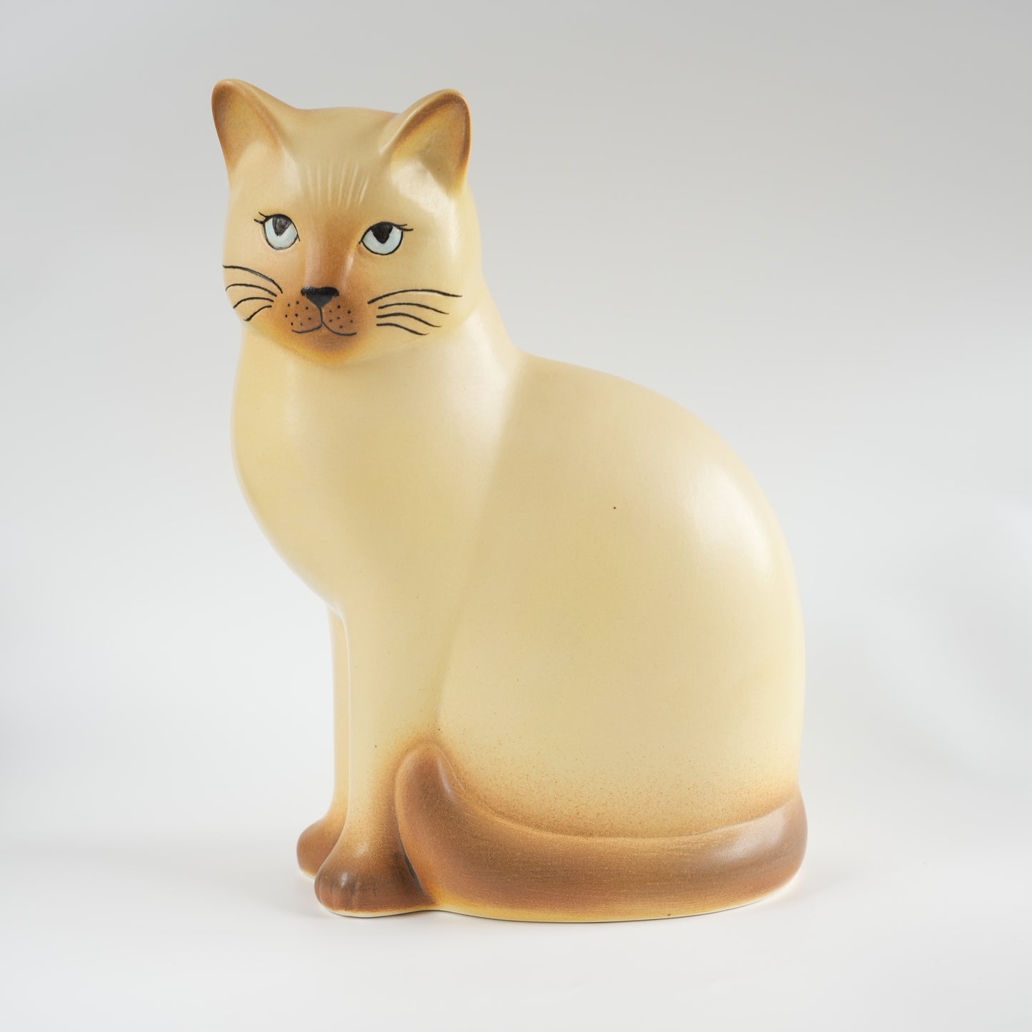 リサ・ラーソン キャットマンズ Cat Mans マキシ 白茶の猫 Lisa Larson Keramikstudion Gustavsberg 詳細1