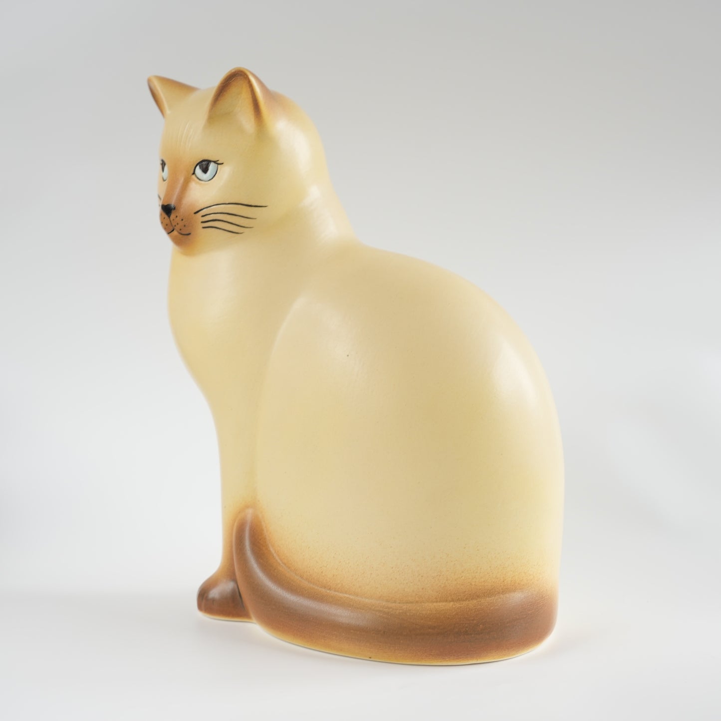 リサ・ラーソン キャットマンズ Cat Mans マキシ 白茶の猫 Lisa Larson Keramikstudion Gustavsberg 詳細2