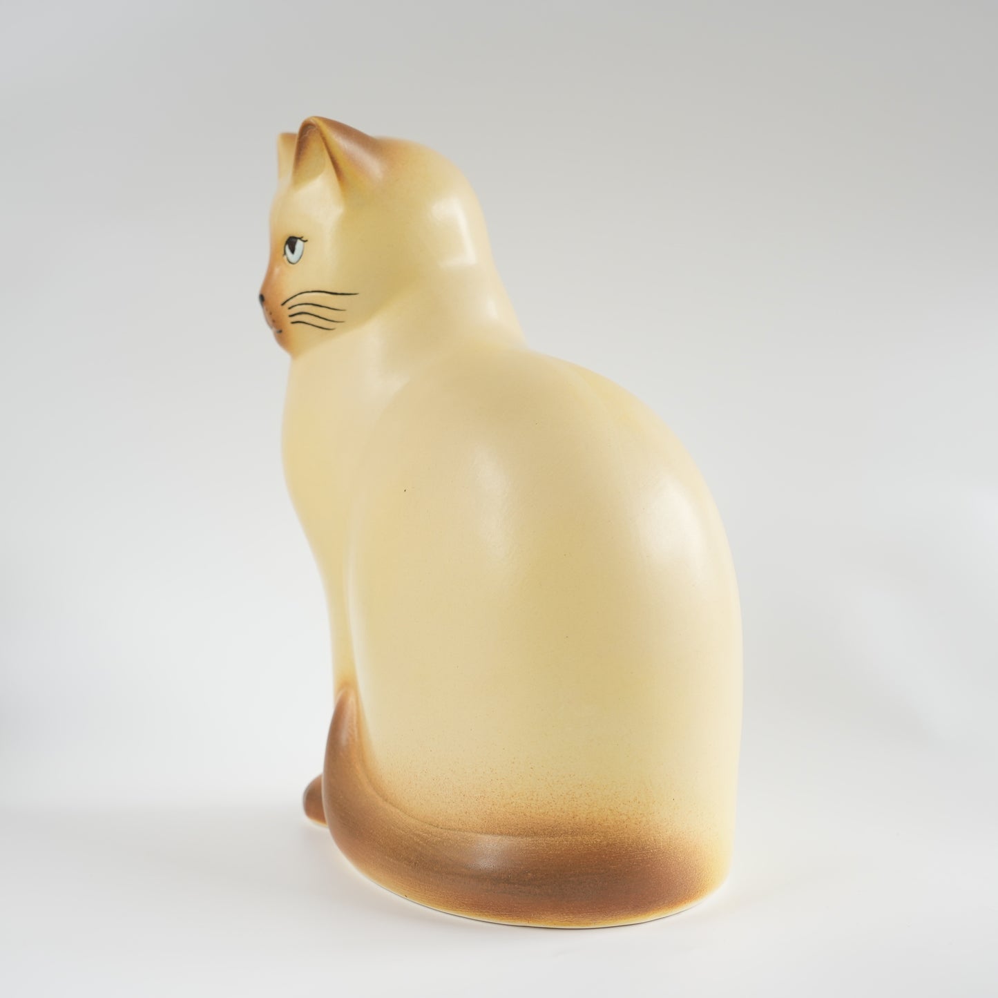 リサ・ラーソン キャットマンズ Cat Mans マキシ 白茶の猫 Lisa Larson Keramikstudion Gustavsberg 詳細3