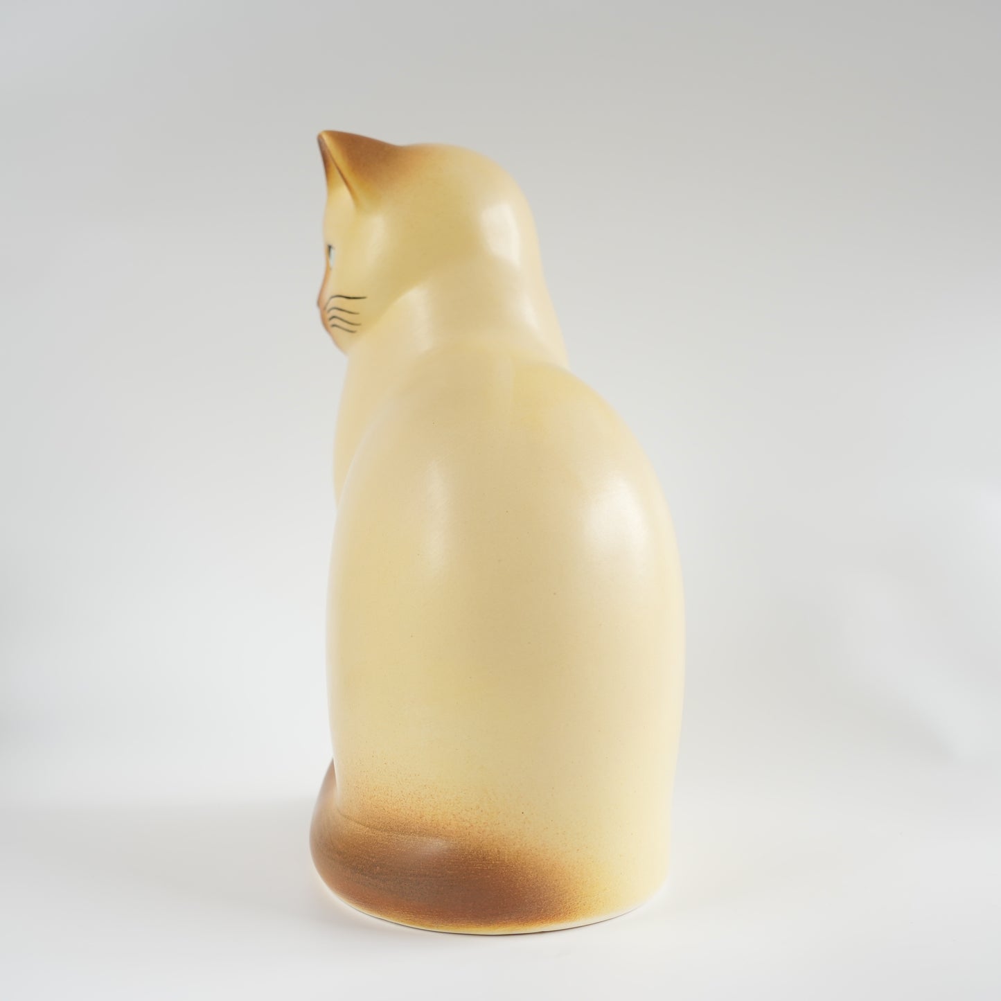 リサ・ラーソン キャットマンズ Cat Mans マキシ 白茶の猫 Lisa Larson Keramikstudion Gustavsberg 詳細4