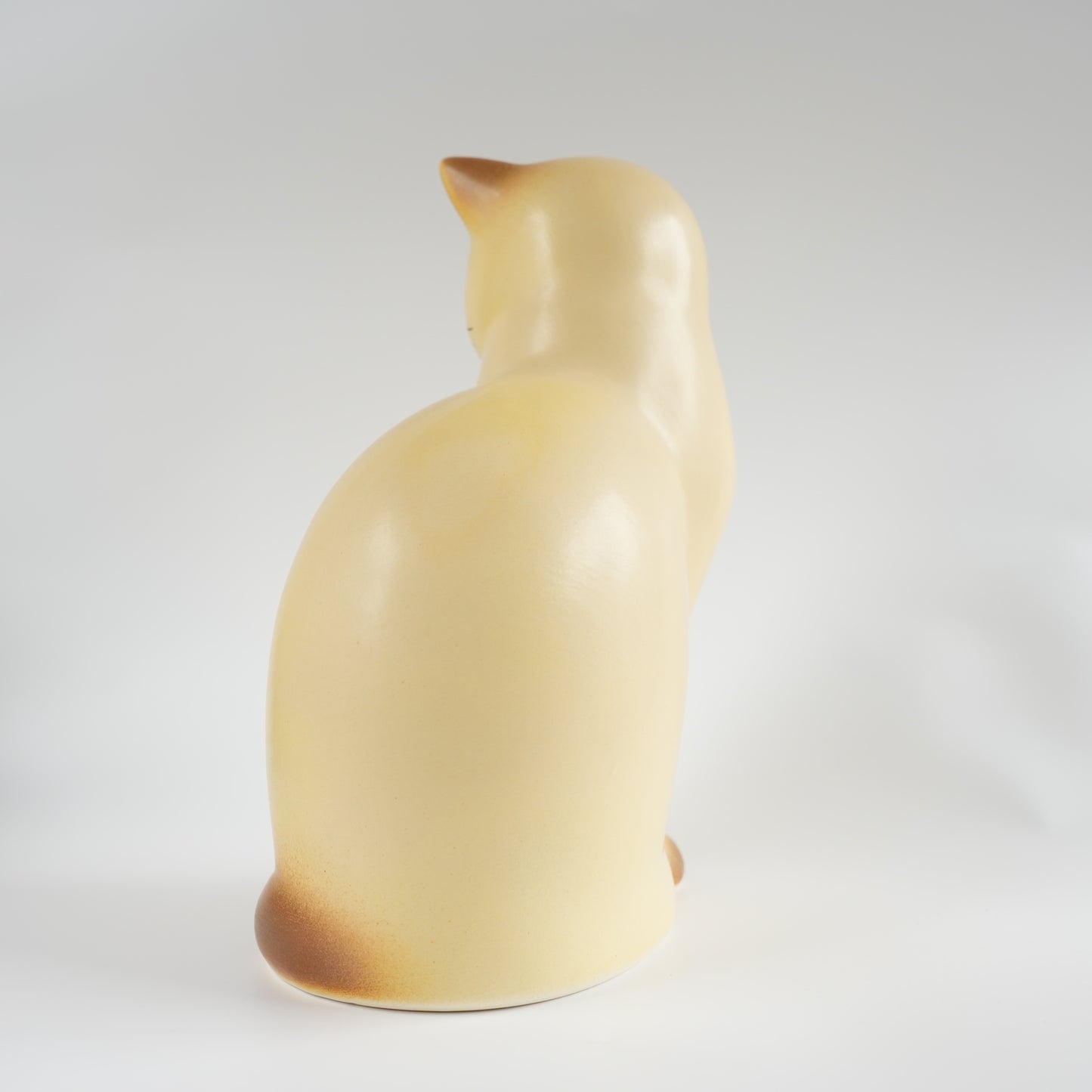 リサ・ラーソン キャットマンズ Cat Mans マキシ 白茶の猫 Lisa Larson Keramikstudion Gustavsberg 詳細5