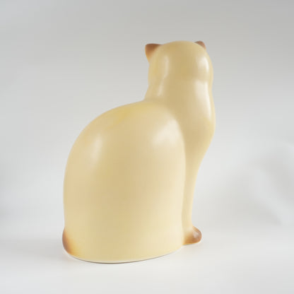 リサ・ラーソン キャットマンズ Cat Mans マキシ 白茶の猫 Lisa Larson Keramikstudion Gustavsberg 詳細6