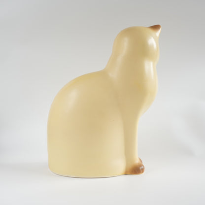 リサ・ラーソン キャットマンズ Cat Mans マキシ 白茶の猫 Lisa Larson Keramikstudion Gustavsberg 詳細7