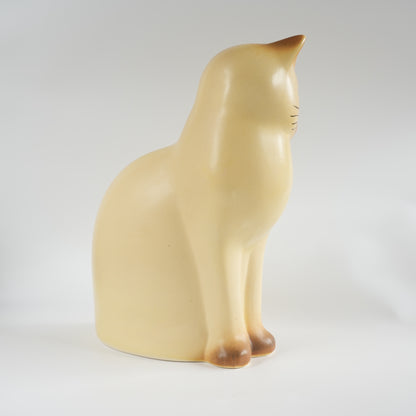 リサ・ラーソン キャットマンズ Cat Mans マキシ 白茶の猫 Lisa Larson Keramikstudion Gustavsberg 詳細8