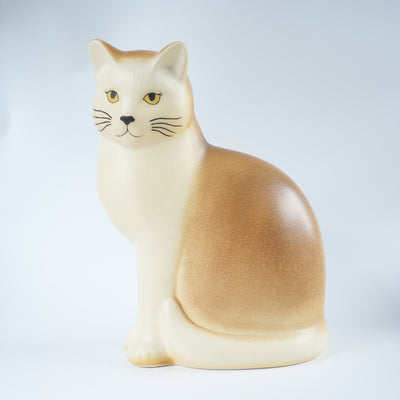 希少 訳あり リサ・ラーソン キャットマンズ（Cat Mans）マキシ 茶白の猫