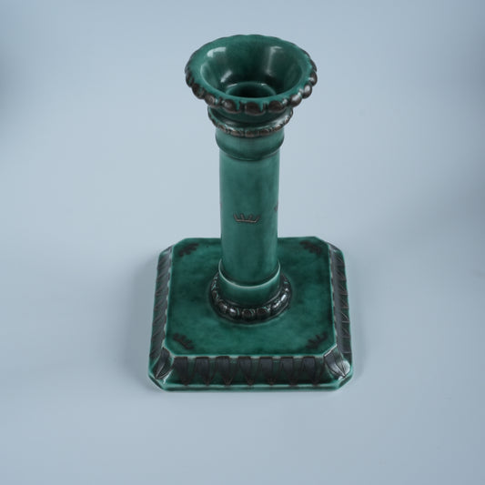 グスタフスベリ アルジェンタ（Argenta）銀彩 キャンドルスタンド ヴィルヘルム・コーゲ