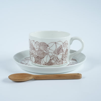 希少 グスタフスベリ ローゼンフェルト（Rosenfalt）ティーカップ＆ソーサー 2