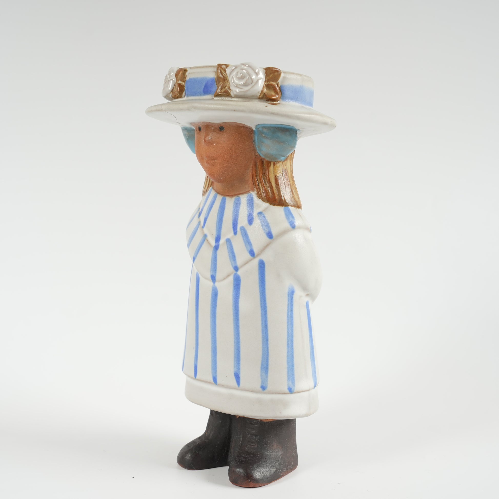 訳あり ヴィクトリア（Victoria）リサ・ラーソン（Lisa Larson）世紀の変わり目（Sekelskifte）20cm グスタフスベリ製