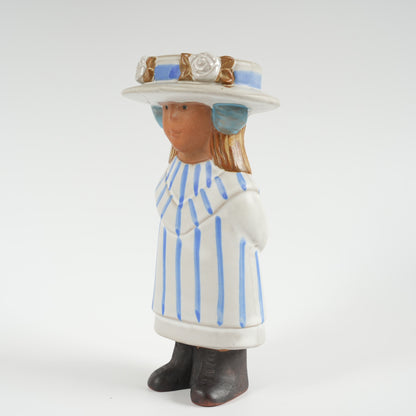 訳あり ヴィクトリア（Victoria）リサ・ラーソン（Lisa Larson）世紀の変わり目（Sekelskifte）20cm グスタフスベリ製