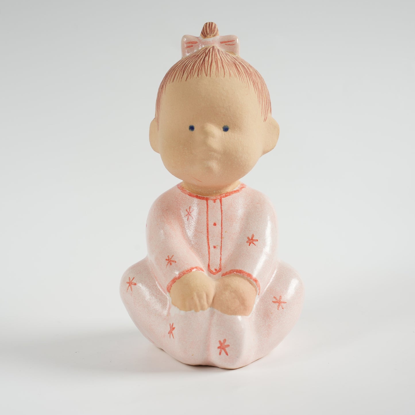 希少 フリーランス期 赤ちゃん（Pyret）リサ・ラーソン（Lisa Larson）グスタフスベリ製 ストーンウェア 高さ16cm