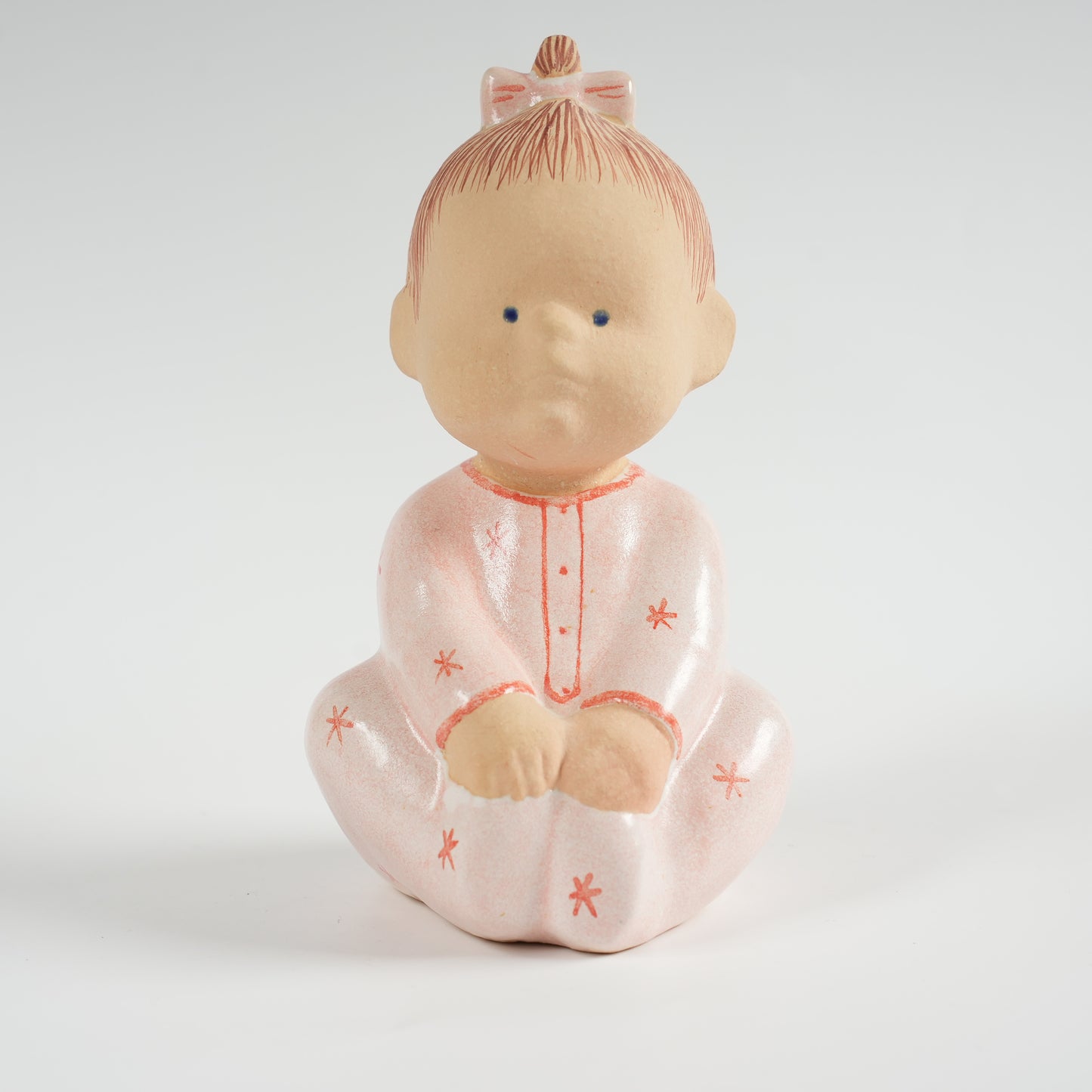 希少 フリーランス期 赤ちゃん（Pyret）リサ・ラーソン（Lisa Larson）グスタフスベリ製 ストーンウェア 高さ16cm