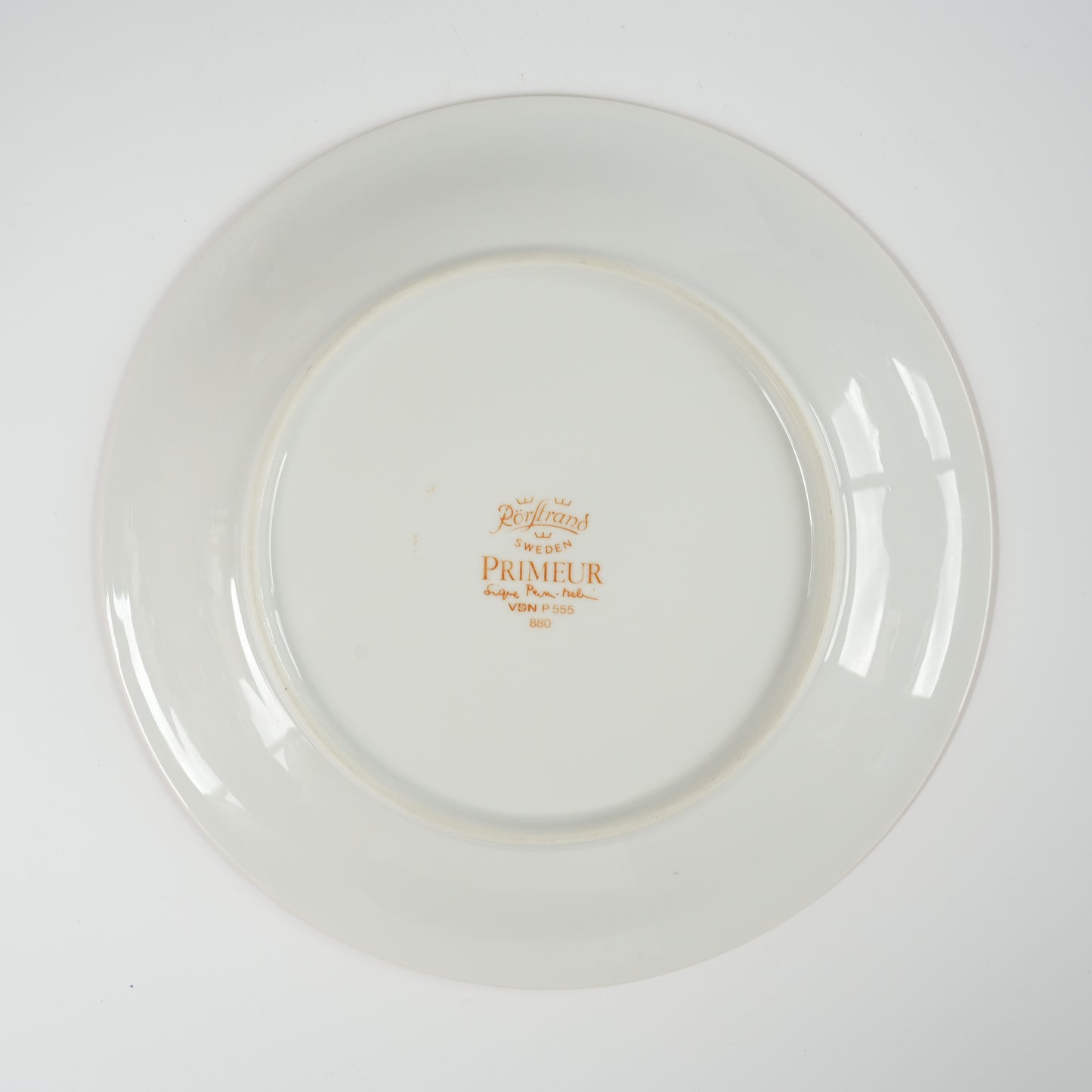 ロールストランド プリムール（Primeur）24.5cmプレート サイズ感