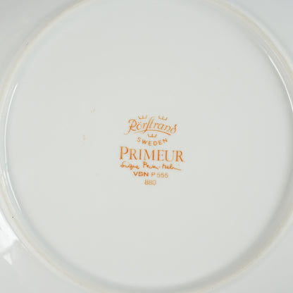 ロールストランド プリムール（Primeur）24.5cmプレート 細部の文様