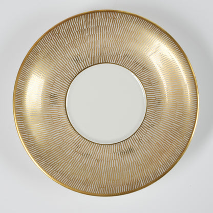 ロールストランド プリムール（Primeur）グルド「バグダッド」（Guld Bagdad）金彩 デミタスカップ＆ソーサー＆ケーキ皿 トリオ