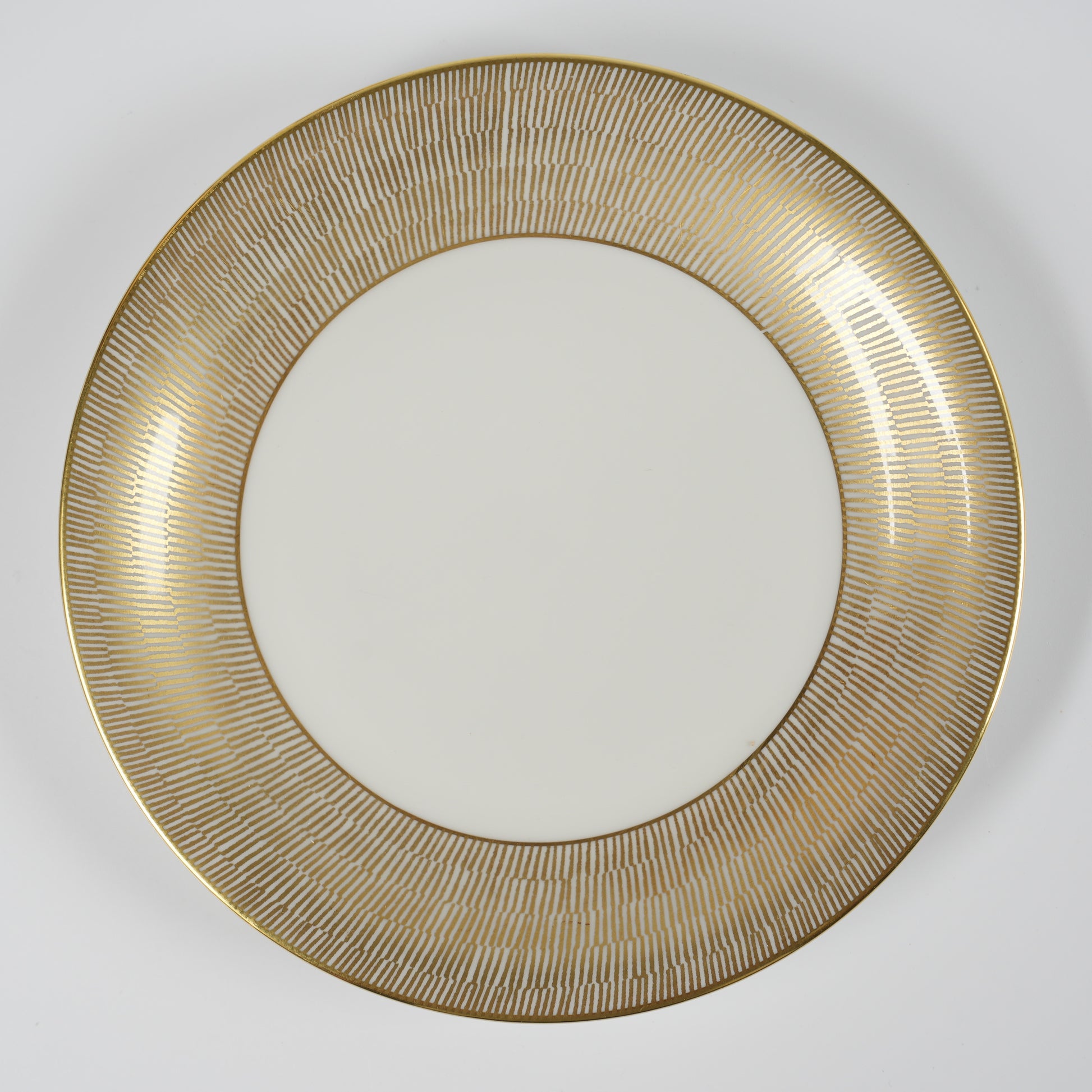 ロールストランド プリムール（Primeur）グルド「バグダッド」（Guld Bagdad）金彩 デミタスカップ＆ソーサー＆ケーキ皿 トリオ