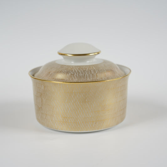 ロールストランド プリムール（Primeur）グルド「バグダッド」（Guld Bagdad）金彩 シュガーボウル