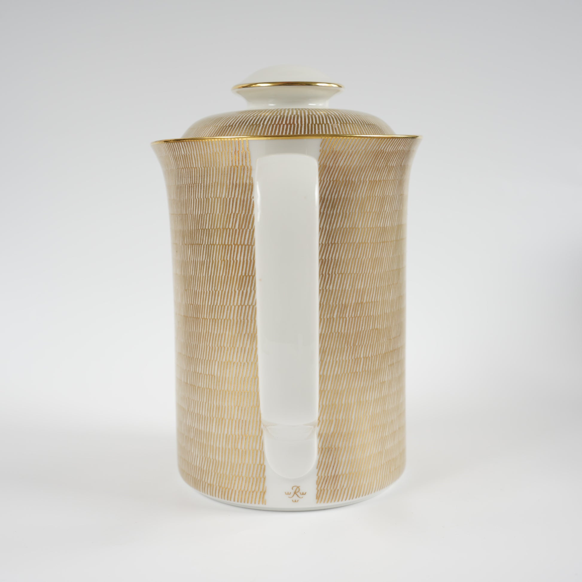 ロールストランド プリムール（Primeur）グルド「バグダッド」（Guld Bagdad）金彩 コーヒーポット