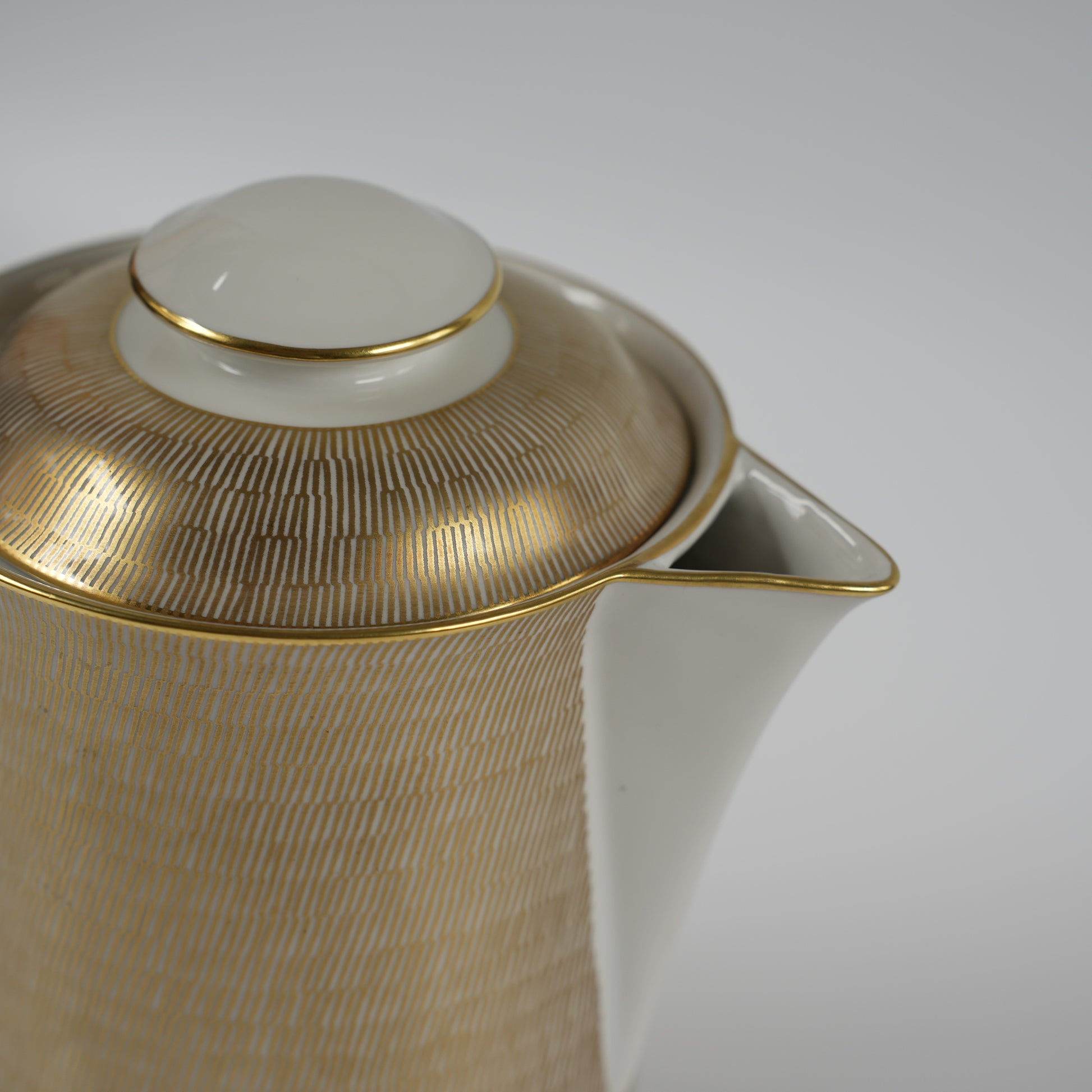 ロールストランド プリムール（Primeur）グルド「バグダッド」（Guld Bagdad）金彩 コーヒーポット