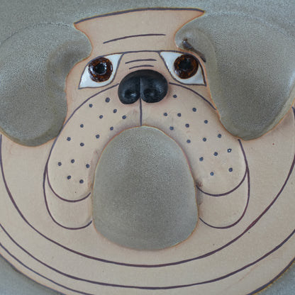 【廃盤品】希少 大型 リサ・ラーソン ブルドッグ マキシ（Bulldog Maxi）グスタフスベリＫスタジオ