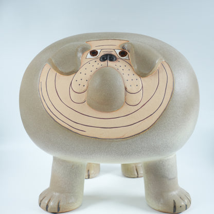 【廃盤品】希少 大型 リサ・ラーソン ブルドッグ マキシ（Bulldog Maxi）グスタフスベリＫスタジオ