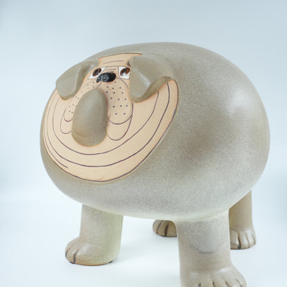 【廃盤品】希少 大型 リサ・ラーソン ブルドッグ マキシ（Bulldog Maxi）グスタフスベリＫスタジオ