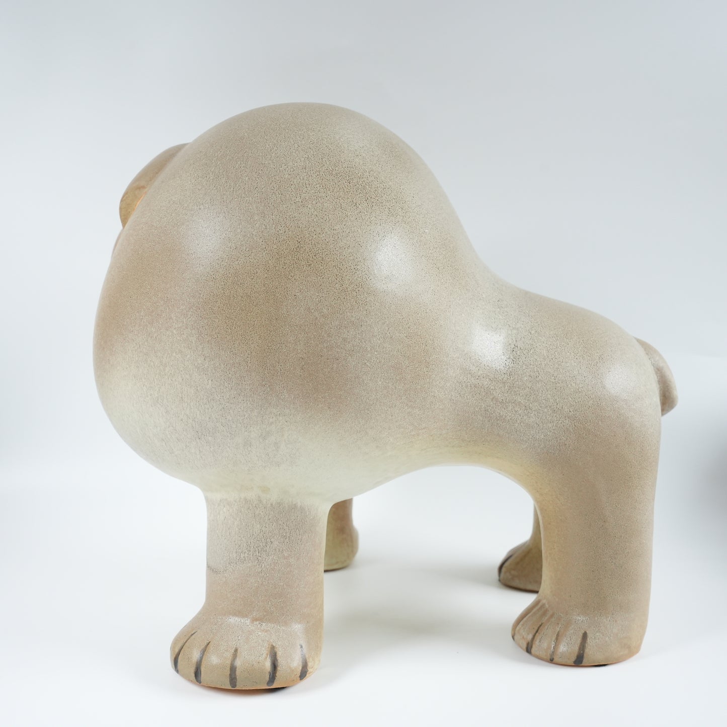 【廃盤品】希少 大型 リサ・ラーソン ブルドッグ マキシ（Bulldog Maxi）グスタフスベリＫスタジオ